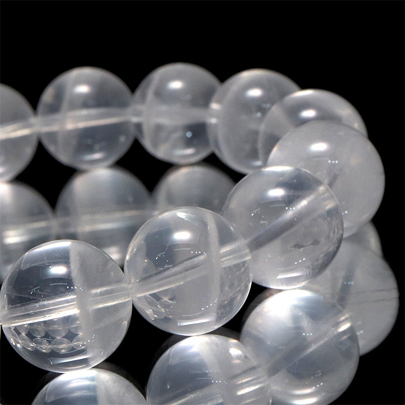 ブレス　ペリステライトファントム＜ブラジル産＞　丸[co-g2274]