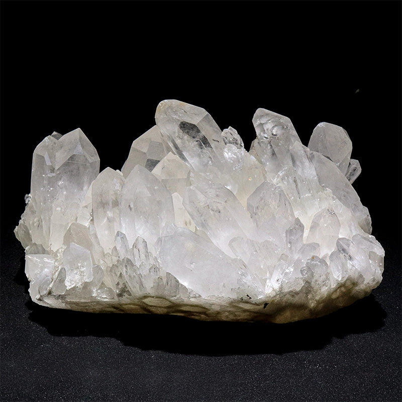水晶＜マダガスカル産＞　クラスター　約横15～23×縦11～13×高8～11cm [co-g3362]