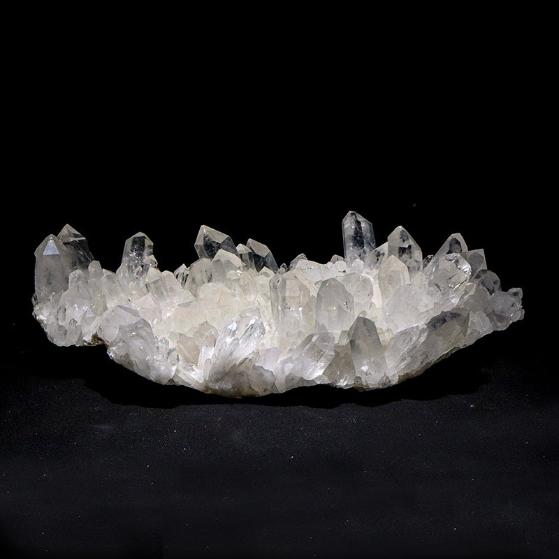 水晶＜マダガスカル産＞　クラスター　約横15～23×縦11～13×高8～11cm [co-g3362]