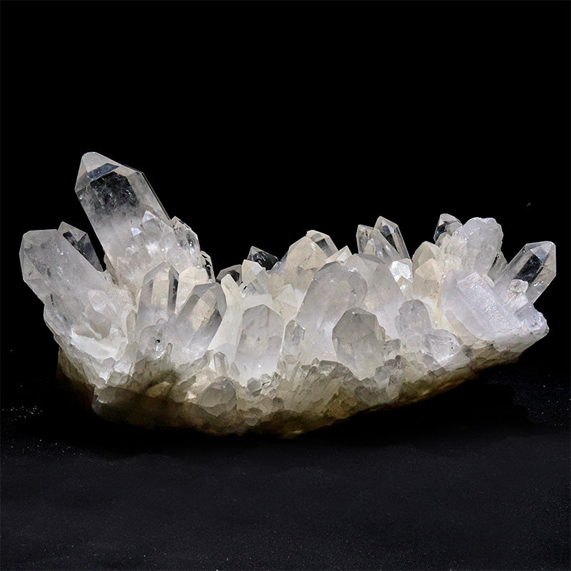 水晶＜マダガスカル産＞　クラスター　約横15～23×縦11～13×高8～11cm [co-g3362]