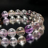 Bracelet Super Seven (Brazilian) Round [co-g1331]