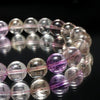 Bracelet Super Seven (Brazilian) Round [co-g1331]