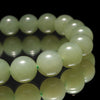 ブレス　和田玉＜中国産＞　グリーン　丸　約10mm [co-g0367]