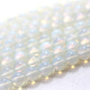 Round synthetic opal string [st-g0123]