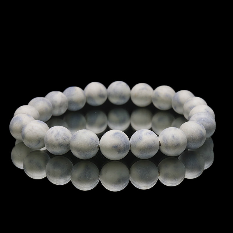 セール中)フェアリースキンサファイア12ミリ内径17センチ