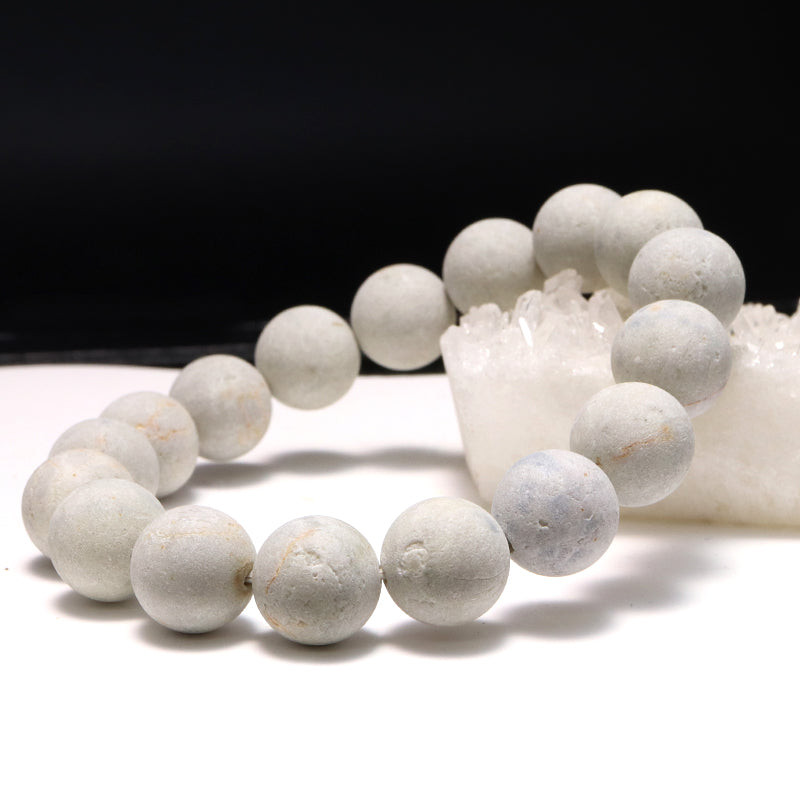 セール中)フェアリースキンサファイア　12ミリ　内径17センチ セール中)フェアリースキンサファイア 12ミリ 内径17センチ