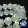 Jellyfish Dumortierite in Quartz Bracelet (Brazil) Round [co-g1337]