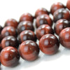 Red Tiger Eye Round Ring [st-g0115]