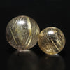 Round Rutilated Quartz from Brazil [co-g1397]