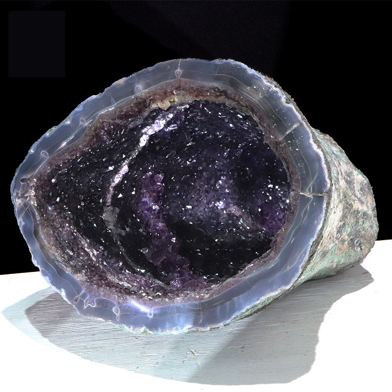 【動画】アメジスト＜ウルグアイ産＞　ドーム　[co-g2319]