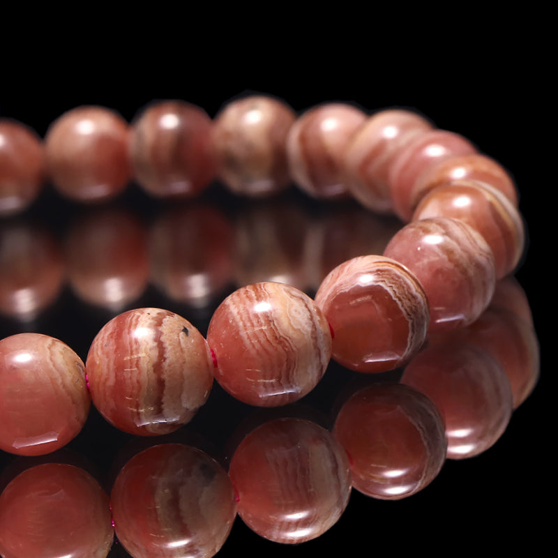 究極品質　愛のソウルメイトストーン　アルゼンチン産　エンチャントインカローズPT アルゼンチン産インカローズ・18Kペンダント