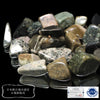 [Japanese Stone] Tajima National Stone Pebbles (Hyogo Prefecture) Approx. 100g with packaging [co-g1400]