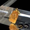 Pendant top Imperial Topaz <Brazil> Stainless steel [ac-g0059]