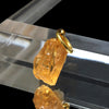 Pendant top Imperial Topaz <Brazil> Stainless steel [ac-g0059]