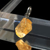 Pendant top Imperial Topaz <Brazil> Stainless steel [ac-g0059]