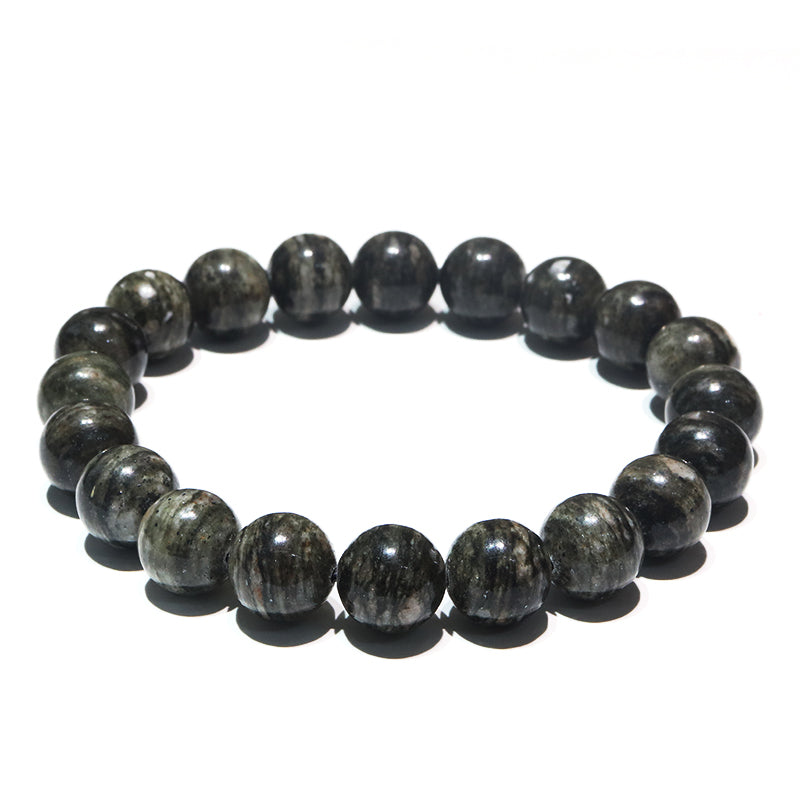 専用】バドガシュタイン 10mm ブレスレット バドガシュタイン 鉱石