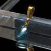 Get 30% off when you purchase 10 or more eligible items. Automatic discount at checkout. Indigo Blue Kyanite Pendant Top from Tanzania, Tumbled, Approx. 6-8mm x 9-12mm, Stainless Steel, Made in Japan [co-g1403]