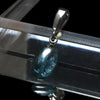 Get 30% off when you purchase 10 or more eligible items. Automatic discount at checkout. Indigo Blue Kyanite Pendant Top from Tanzania, Tumbled, Approx. 6-8mm x 9-12mm, Stainless Steel, Made in Japan [co-g1403]