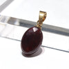 Get 30% off when you purchase 10 or more eligible items. Discount automatically applied at checkout. Star Garnet Pendant Top from India, approximately 8 x 12mm, Stainless Steel, Made in Japan [co-g1417]