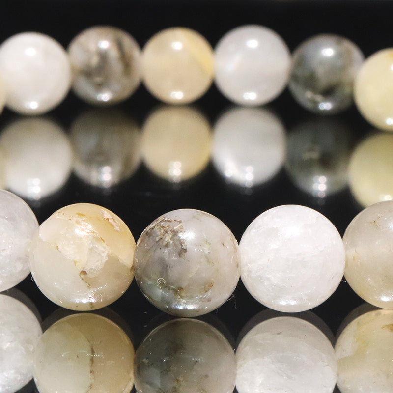 [Japanese Famous Stone] Bracelet Shizuoka Quartz <Shizuoka Prefecture> Multicolor AA Rank Round [br-g8255]
