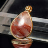 Get 30% off when you purchase 10 or more eligible items. Discount automatically applied at checkout. Manikaran Quartz Pendant Top (Himalayan), Red, Silver 925, Gold, Random Shipment, Made in Japan [co-g1422]