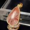 Get 30% off when you purchase 10 or more eligible items. Discount automatically applied at checkout. Manikaran Quartz Pendant Top (Himalayan), Red, Silver 925, Gold, Random Shipment, Made in Japan [co-g1422]