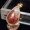 Get 30% off when you purchase 10 or more eligible items. Discount automatically applied at checkout. Manikaran Quartz Pendant Top (Himalayan), Red, Silver 925, Gold, Random Shipment, Made in Japan [co-g1422]