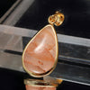 [Buy 10 or more eligible items and get 30% off! Automatic discount at checkout] Manikaran Quartz Pendant Top (Himalayan) Pale Red, Silver 925 Gold, Random Shipment, Made in Japan [co-g1423]