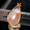 [Buy 10 or more eligible items and get 30% off! Automatic discount at checkout] Manikaran Quartz Pendant Top (Himalayan) Pale Red, Silver 925 Gold, Random Shipment, Made in Japan [co-g1423]