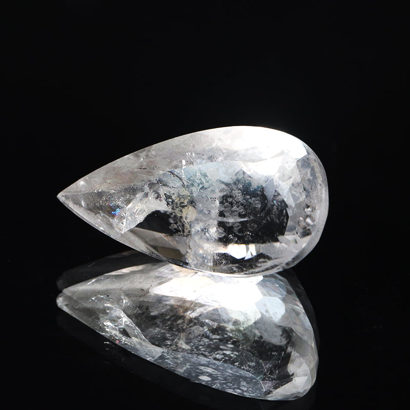 【一点物】ルース　フェナカイト＜ロシア産＞　ドロップカット　約6.10ct　証明書付き　[co-g1429]