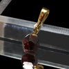 Get 30% off when you purchase 10 or more eligible items. Discount automatically applied at checkout. Garnet Pendant Top from Brazil, Cut, Approx. 8-12mm, Stainless Steel, Made in Japan [co-g1434]