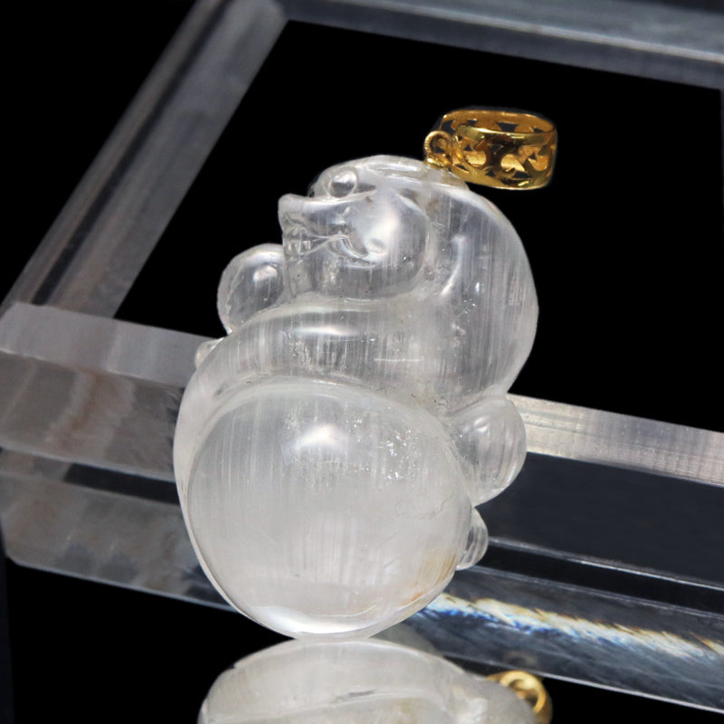 天然石 l ニードルイントパーズ – 天然石卸ストーンクラブ