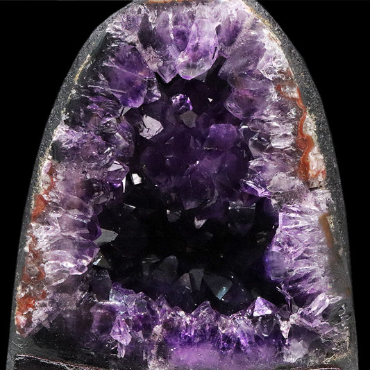 【動画】アメジスト＜ウルグアイ産＞　ドーム　台付き　[co-g2321]