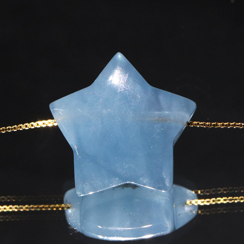 星型パーツ　アクアマリン　モルガナイト　ヘリオドール　スター　穴あり　ブラジル産  [co-g2328]