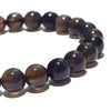 Bracelet Bloodshot Iolite (Tanzania) Round [co-g0477]