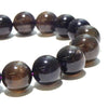 Bracelet Bloodshot Iolite (Tanzania) Round [co-g0477]