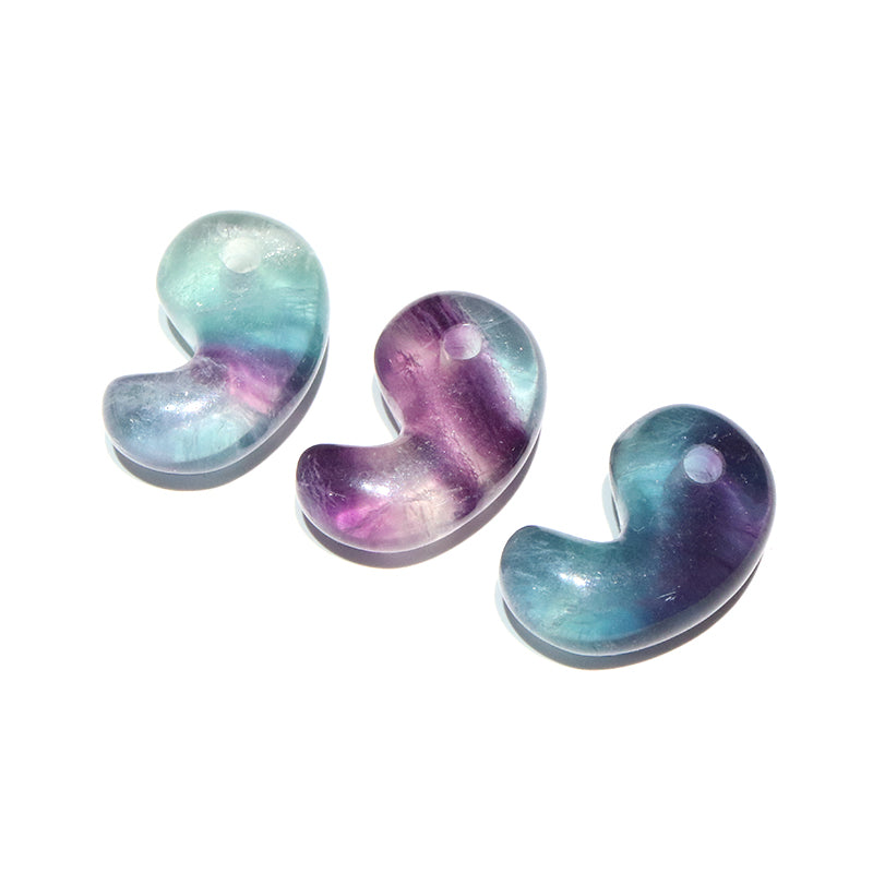 フローライト　古代勾玉　各3サイズ [co-g2345]