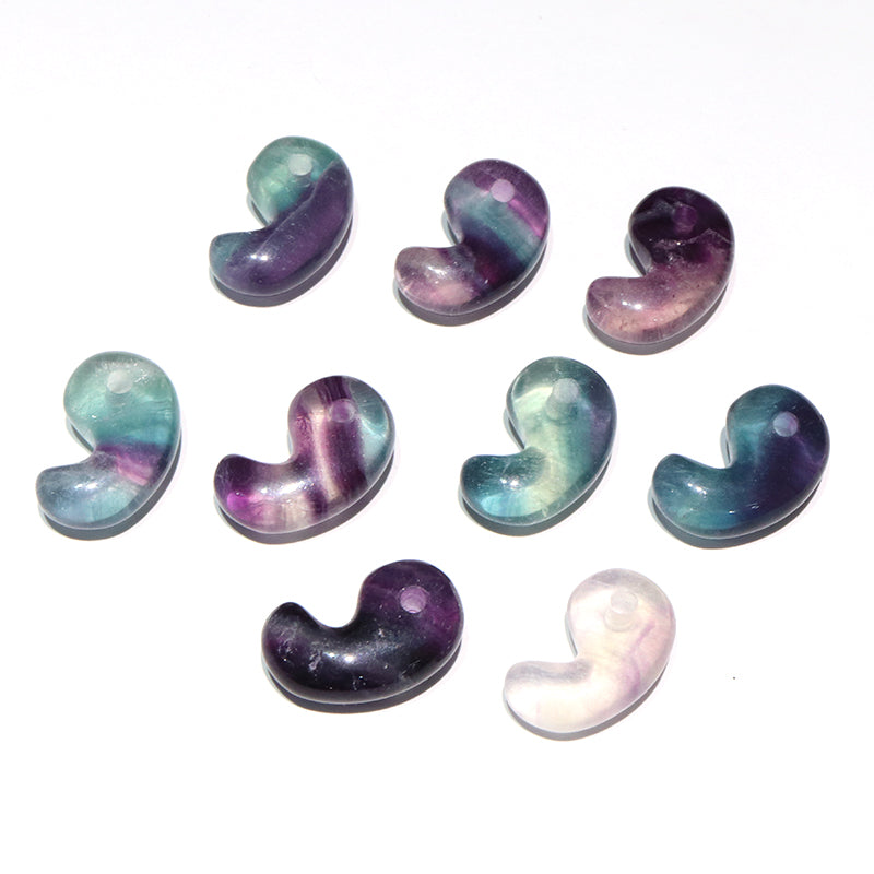 フローライト　古代勾玉　各3サイズ [co-g2345]