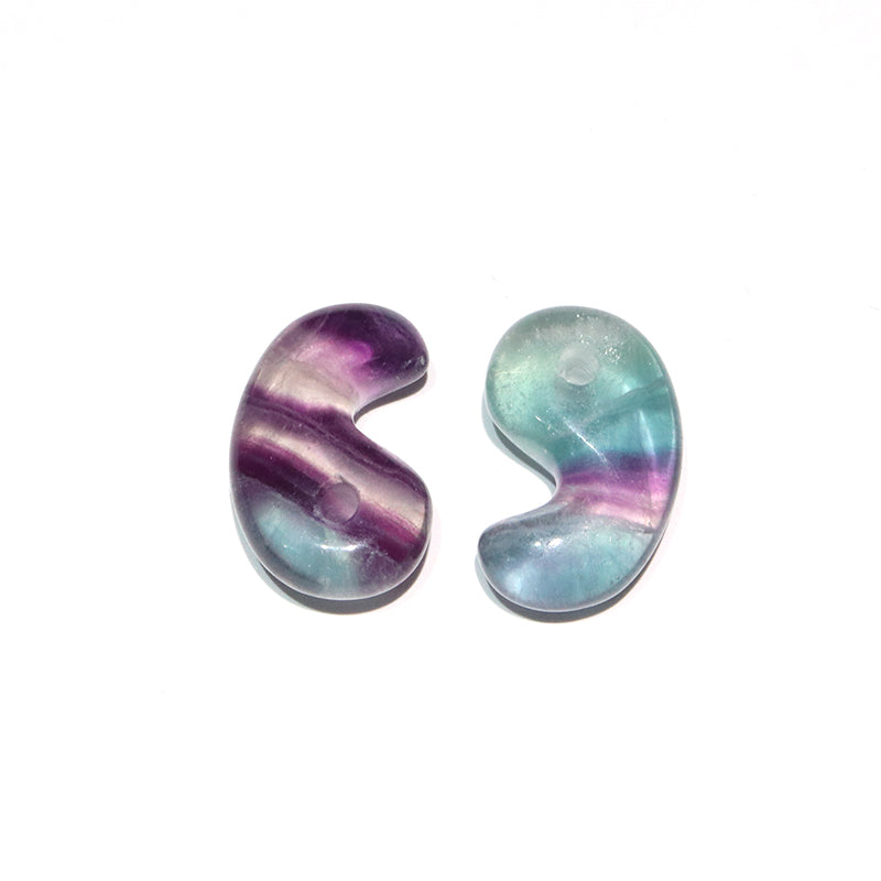 フローライト　古代勾玉　各3サイズ [co-g2345]