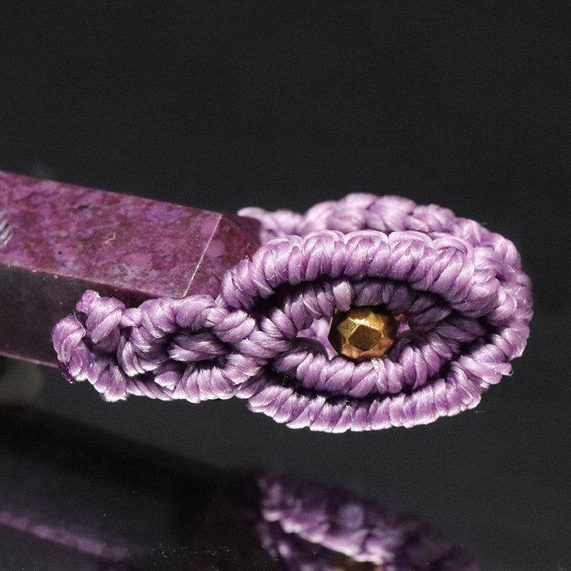 スギライト＜南アフリカ産＞　ハンドカット　約9.5×46mm　ペンダントトップ  [co-g2336]