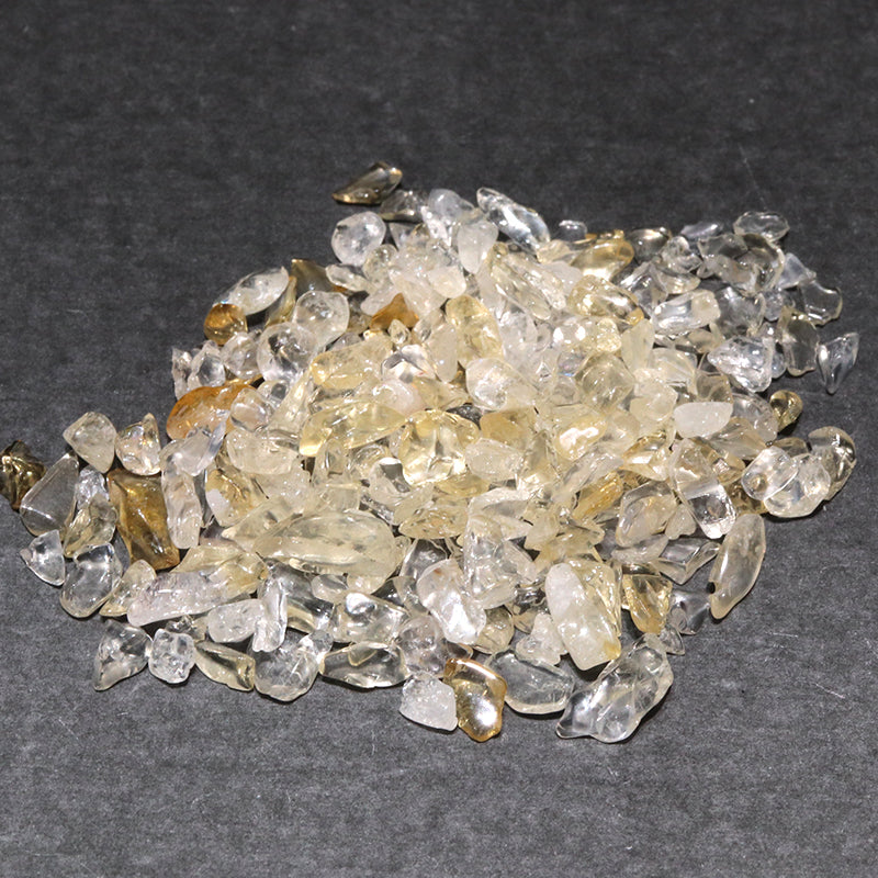 シトリン　さざれ　約3～7mm　約1kg  [co-g2343]