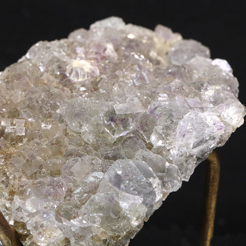 フローライト＜中国/湖南産＞　クラスター　約48.1×60.7×22mm [co-g2340]