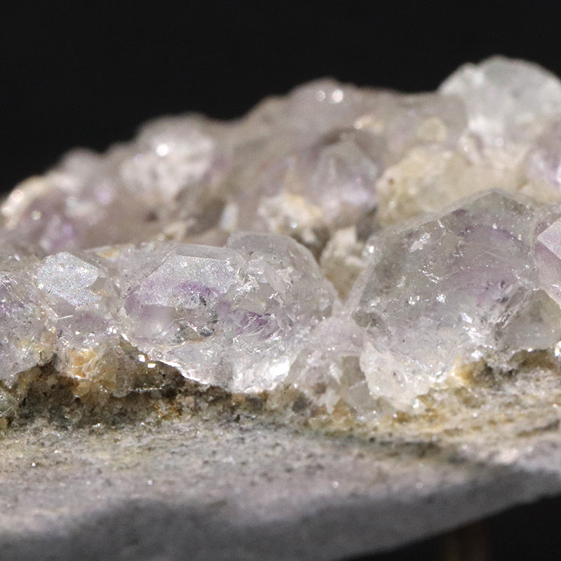 フローライト＜中国/湖南産＞　クラスター　約48.1×60.7×22mm [co-g2340]