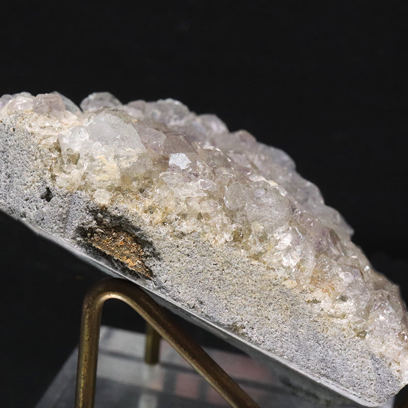 フローライト＜中国/湖南産＞　クラスター　約48.1×60.7×22mm [co-g2340]