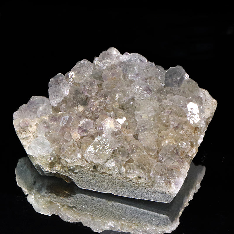 フローライト＜中国/湖南産＞　クラスター　約48.1×60.7×22mm [co-g2340]