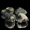 原石　フェナカイト＆エメラルド　共生鉱　ブラジル産　約11～12ct　[co-g1474]