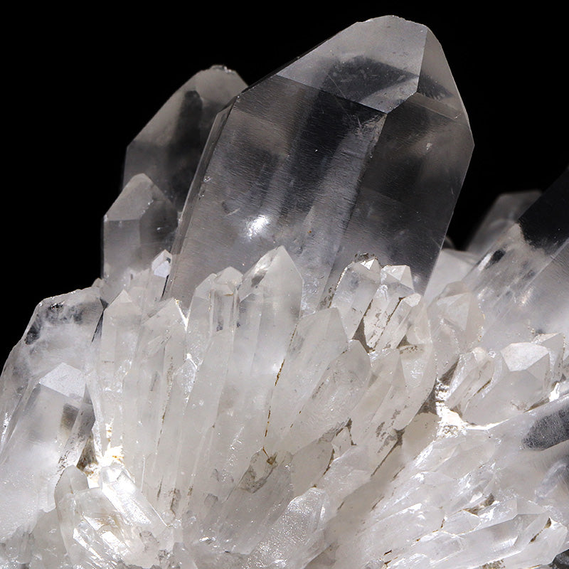 水晶＜マダガスカル産＞　クラスター　約6～8×約12～14cm [co-g3455]