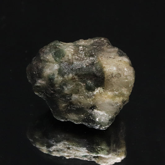 原石　フェナカイト＆エメラルド　共生鉱　ブラジル産　約13ct　[co-g1475]