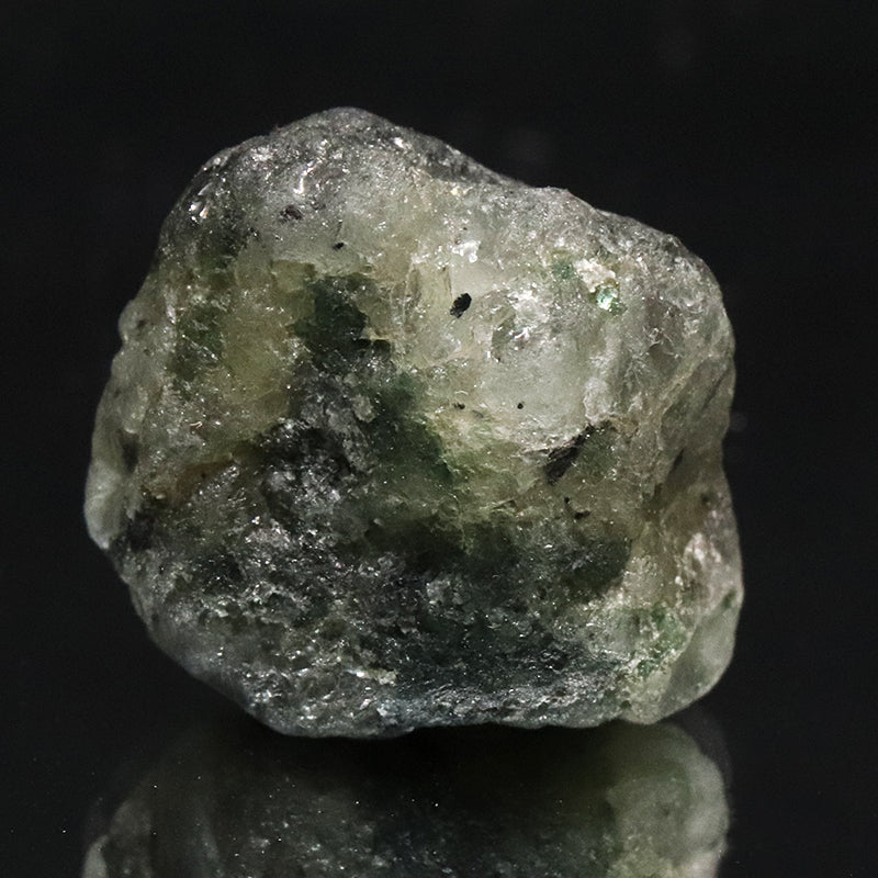 原石　フェナカイト＆エメラルド　共生鉱　ブラジル産　約23.5ct　[co-g1478]
