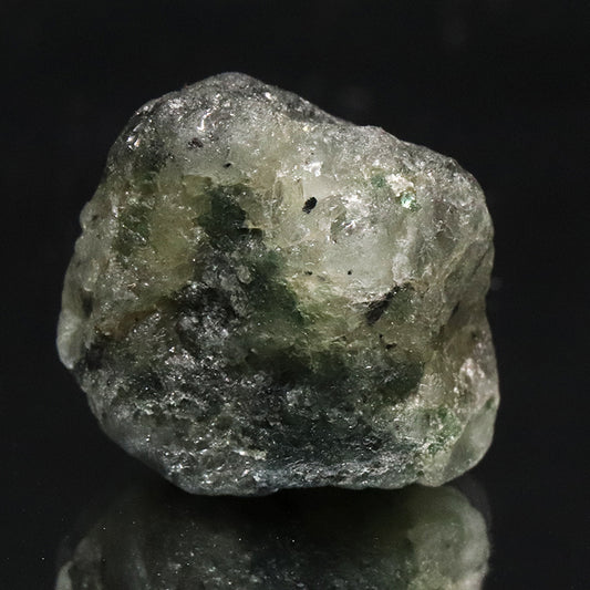 原石　フェナカイト＆エメラルド　共生鉱　ブラジル産　約23.5ct　[co-g1478]